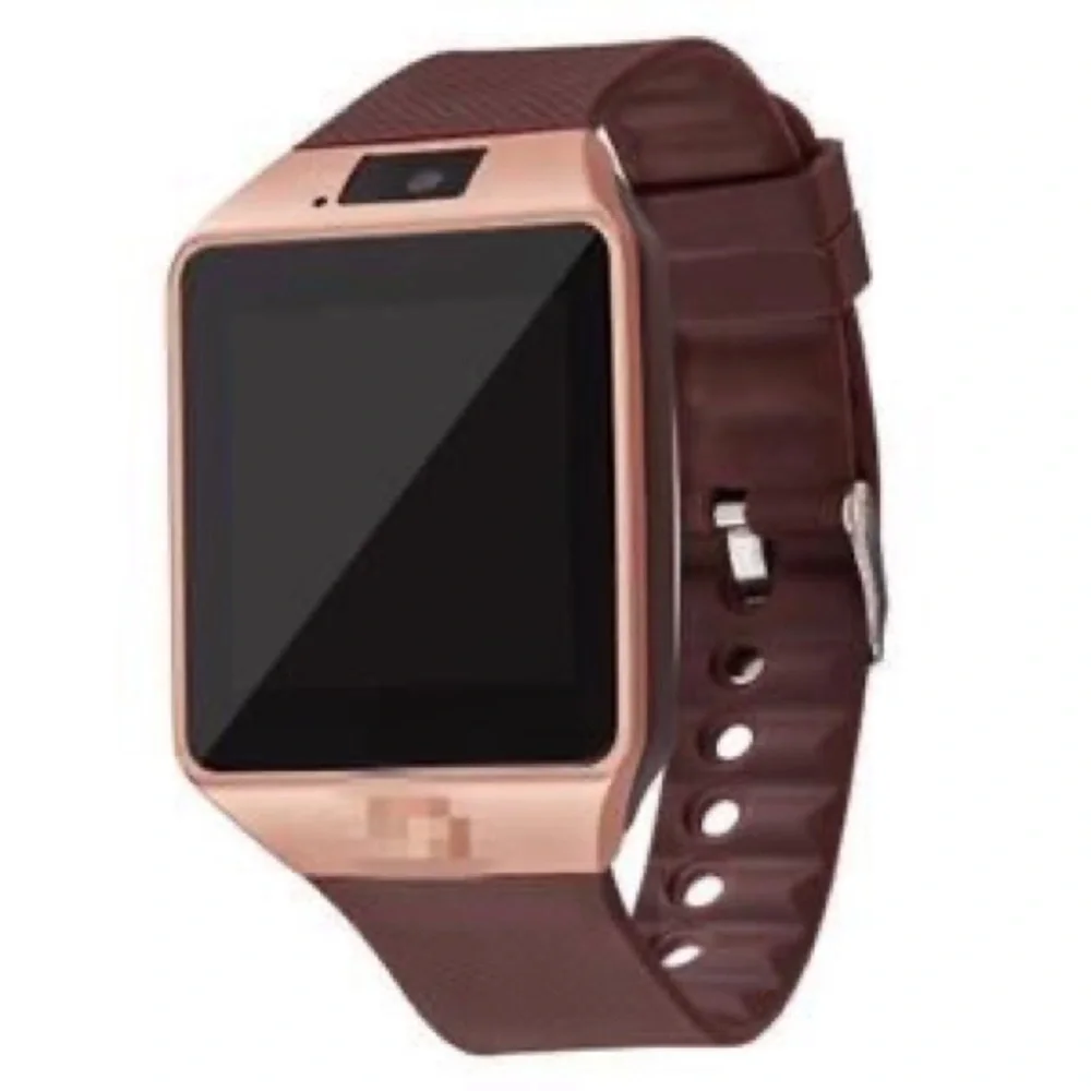 NWT TOUCHSCREEN SMARTWATCH W/SIM CARD CAPABILITY & BLUETOOTH